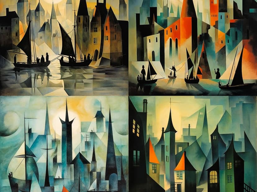 Abstract Cubism