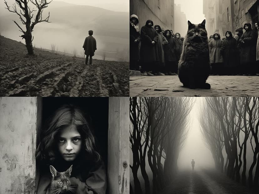 Moody Monochrome