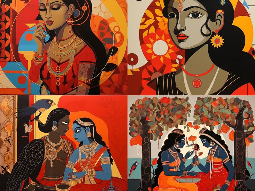 Contemporary Indian Folk Art