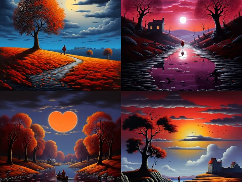 Surreal Landscape
