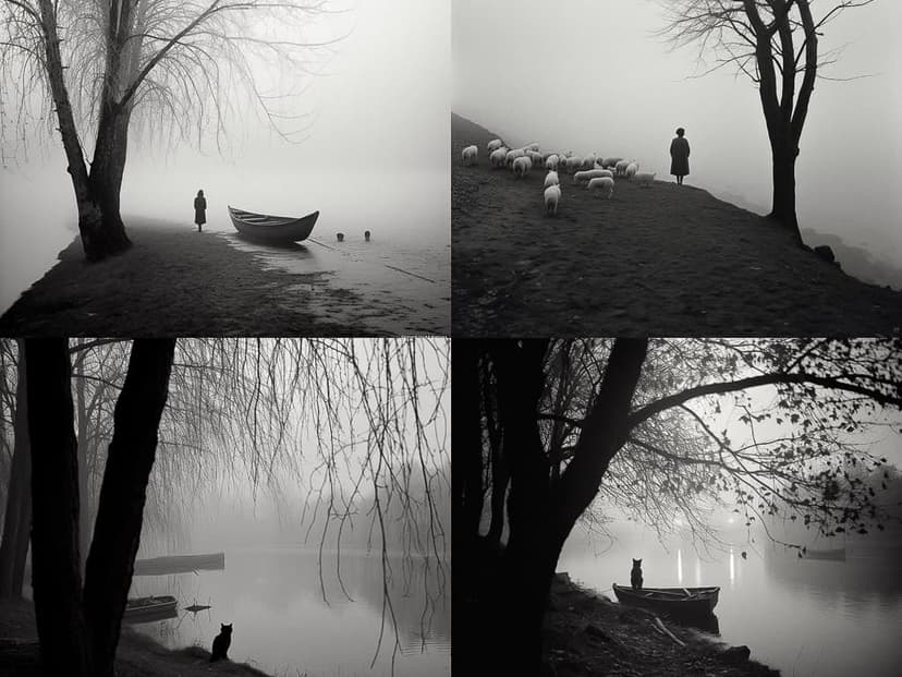 Monochrome Mist
