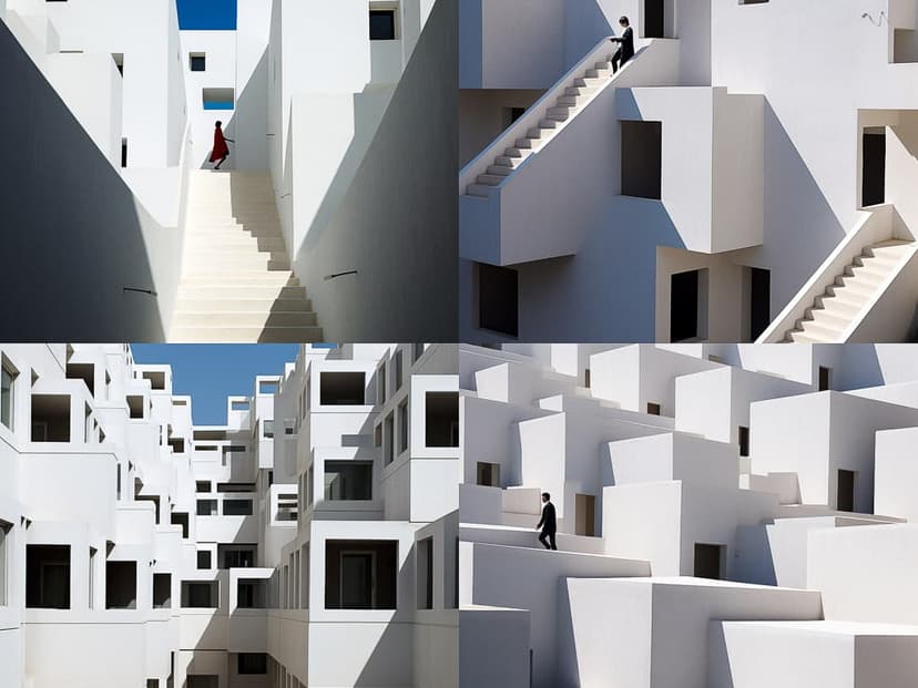 Minimalist Architectural Photography