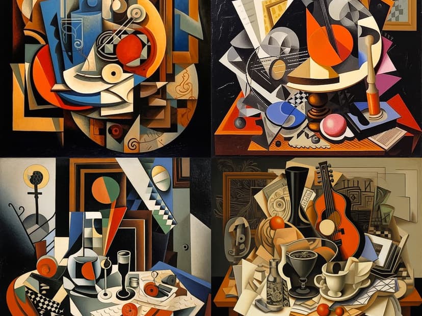 Cubist Still Life