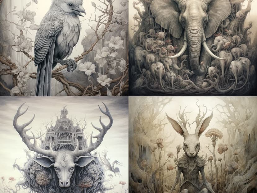 Surreal Nature Fusion