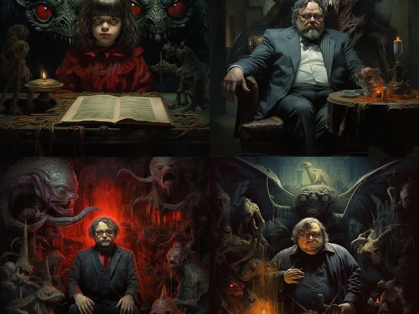 Dark Gothic Horror