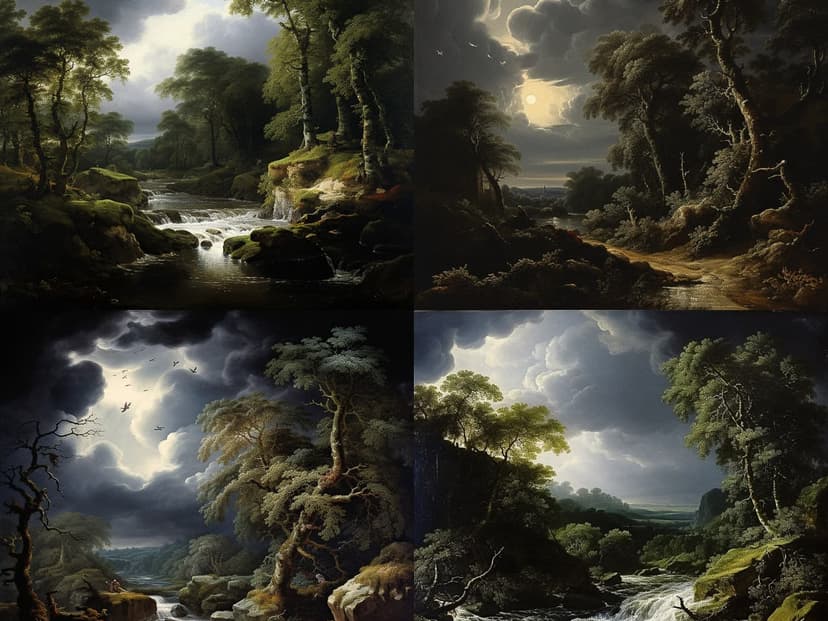 Romantic Landscape