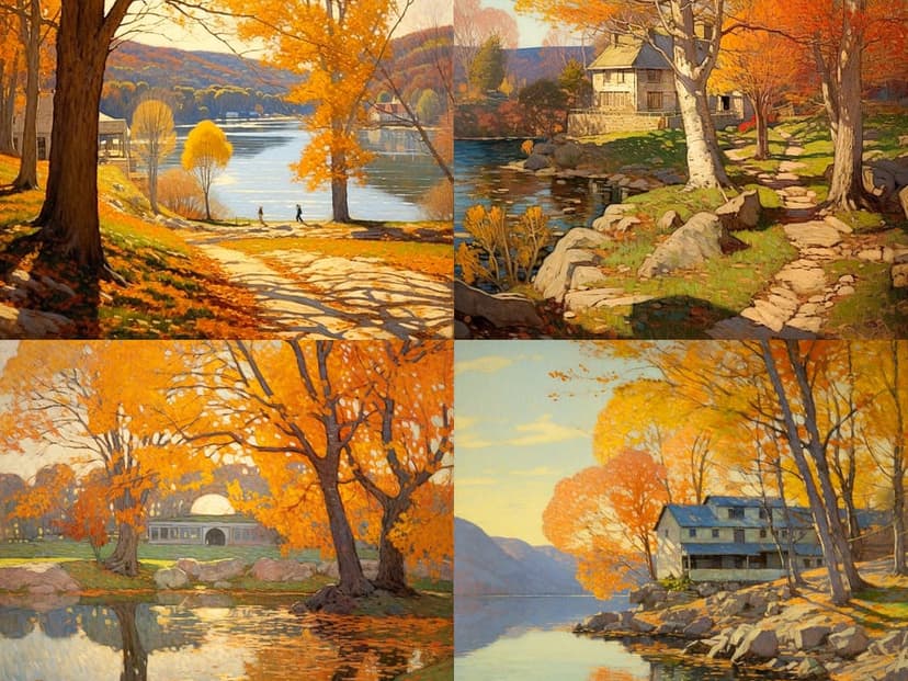 Impressionist Landscape