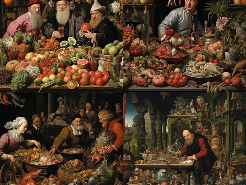 Renaissance Still Life