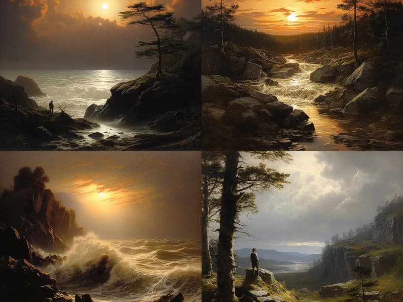 Romantic Landscape