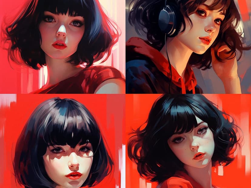 Vibrant Portraiture