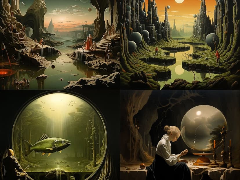 Surrealist Fantasy
