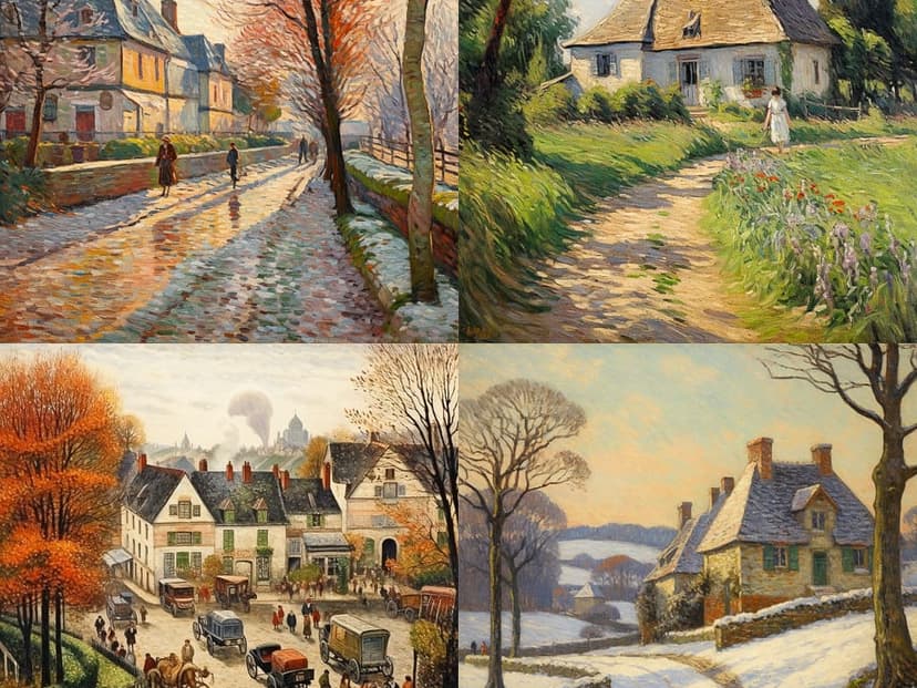 Impressionist Landscape