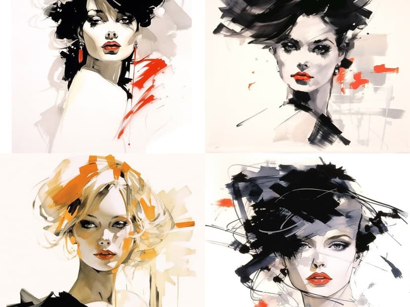Contemporary Fashion Illustration