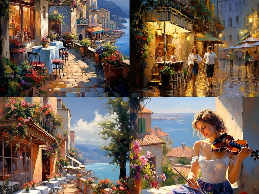 Impressionistic Realism