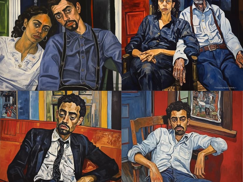 Expressive Portraiture