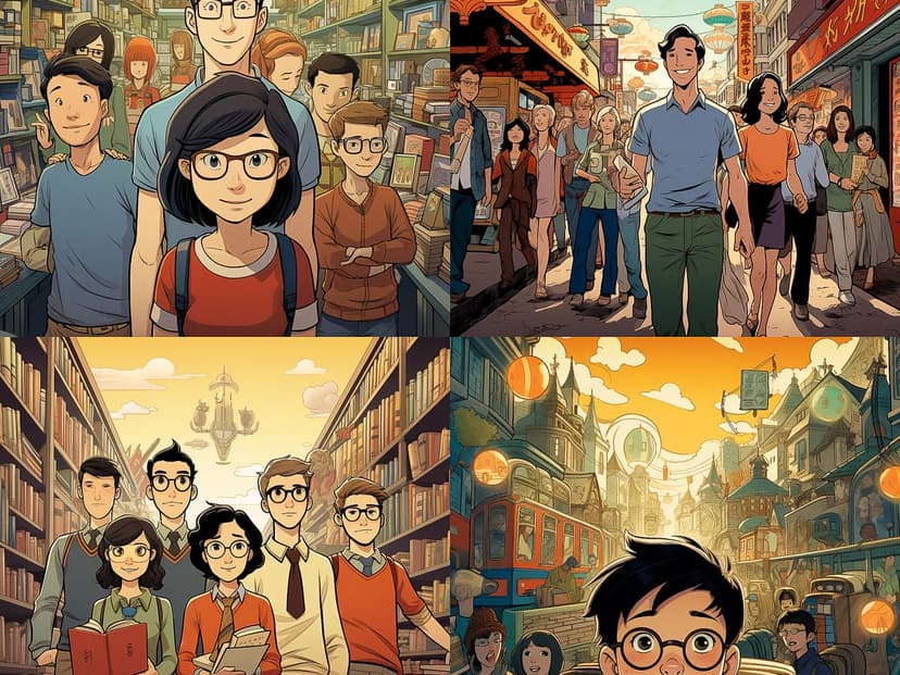 Modern Graphic Novel