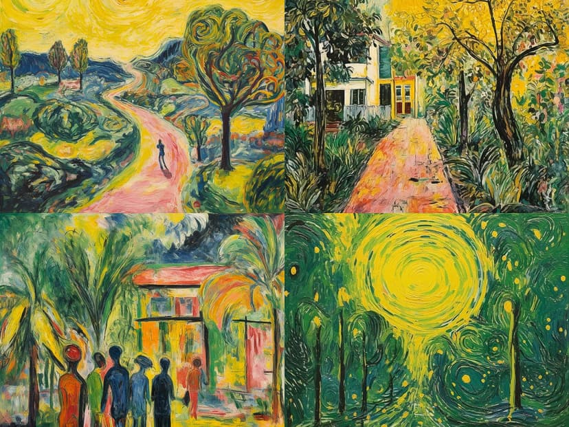 Impressionist Expressionism