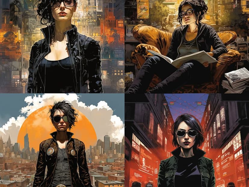 Neo-Noir Comic