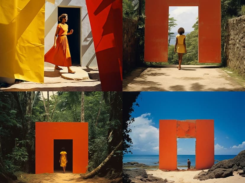 Surreal Geometric