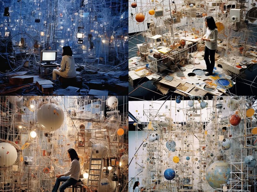 Intricate Installation