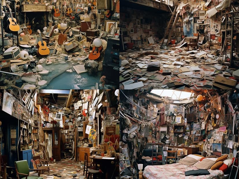 Eclectic Clutter