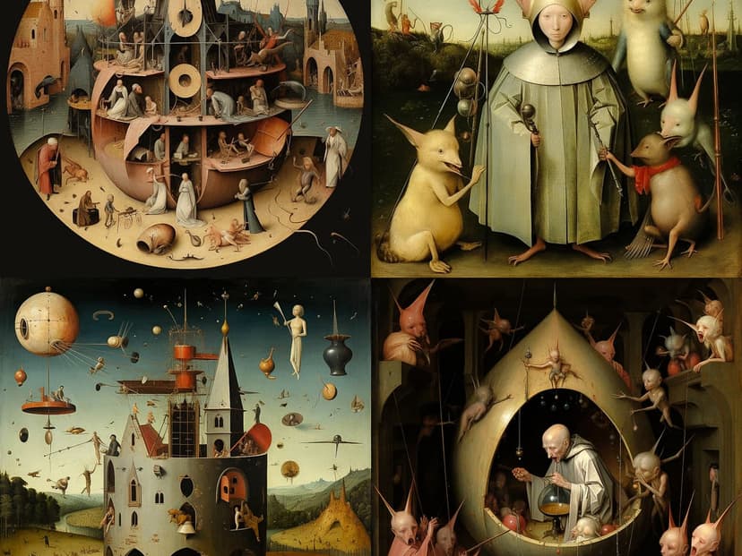 Surreal Renaissance