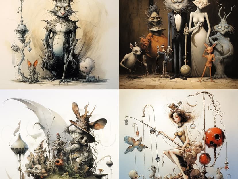 surreal fantasy