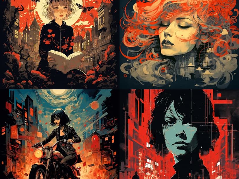 Neo-Graphic Noir
