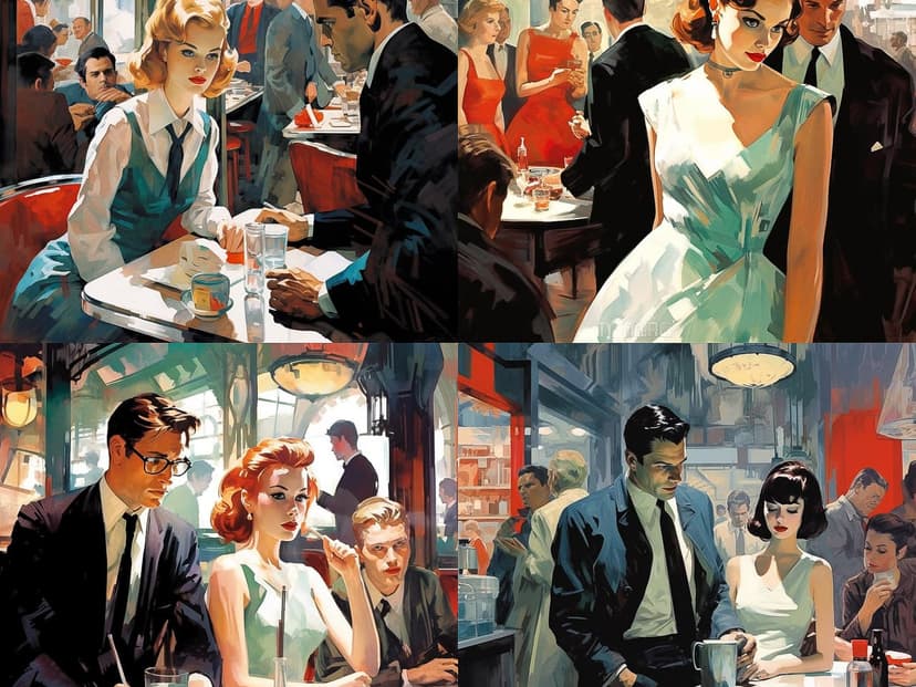 Retro Noir