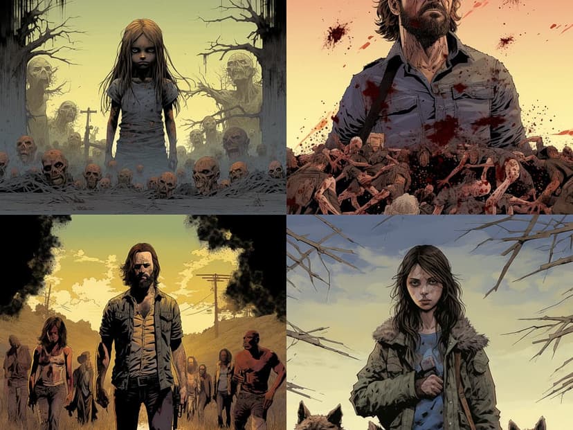 Dark Graphic Novel