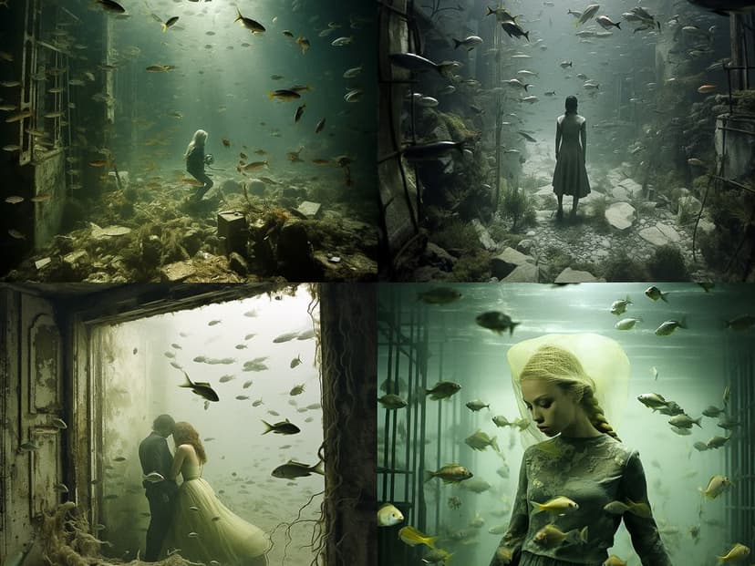 Surreal Underwater