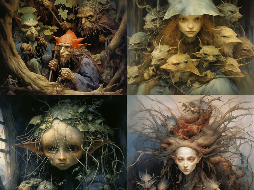 Dark Fantasy Realism