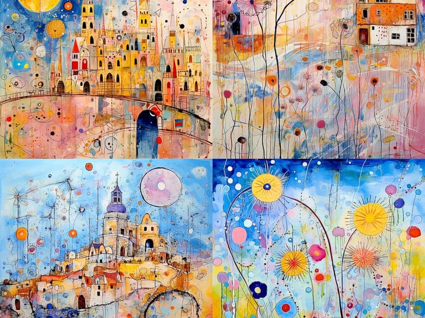 Whimsical Abstract