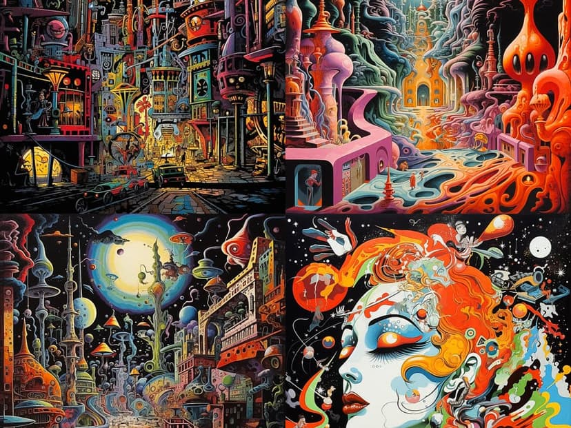 Psychedelic Futurism