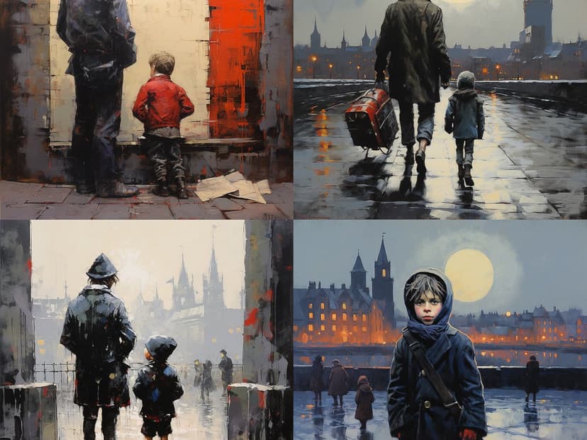 Impressionistic Urban Noir