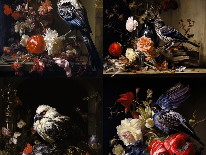 Baroque Still Life