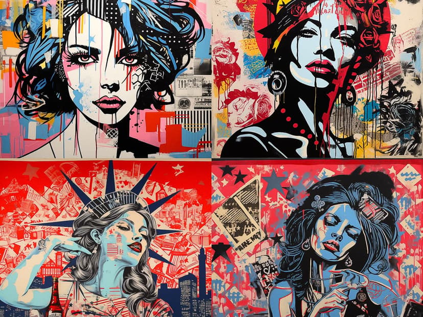 Pop Art Graffiti