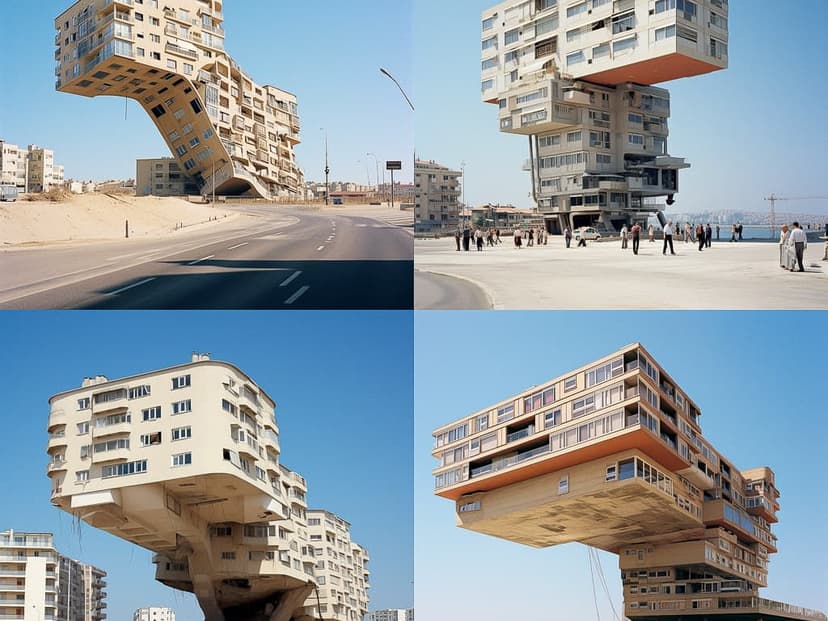 Surreal Architectural