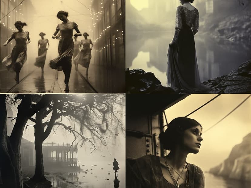 Sepia Noir