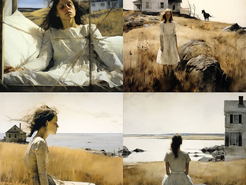 Realism with a Nostalgic Touch
