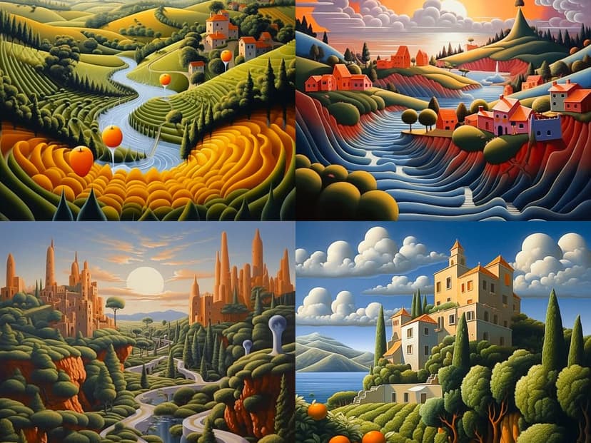 Surreal Landscape