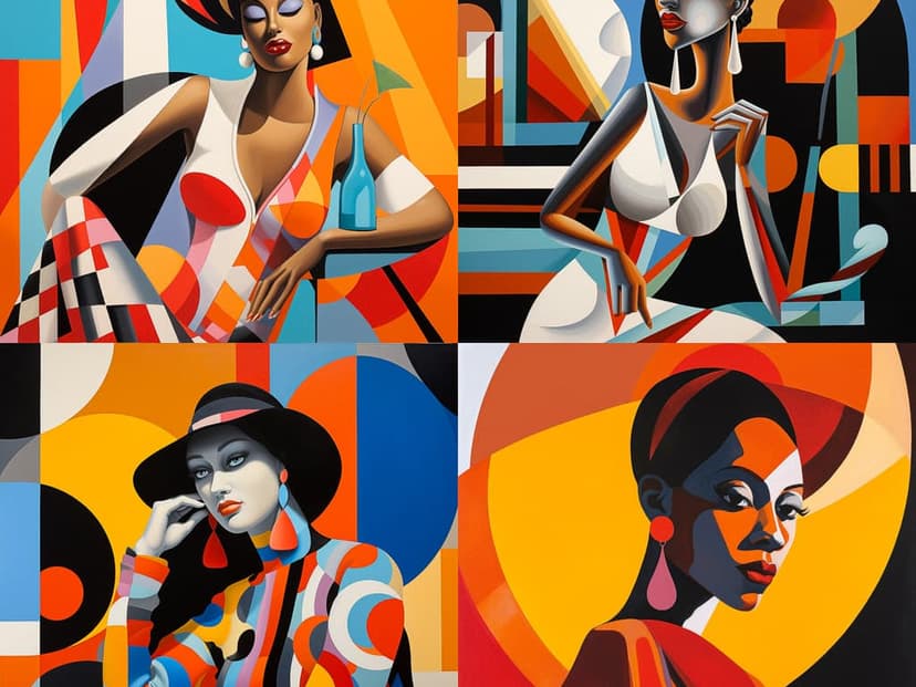 Modern Cubism