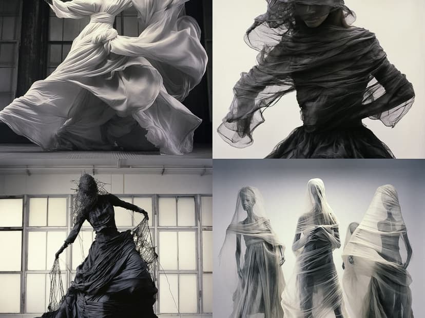 Ethereal Drapery