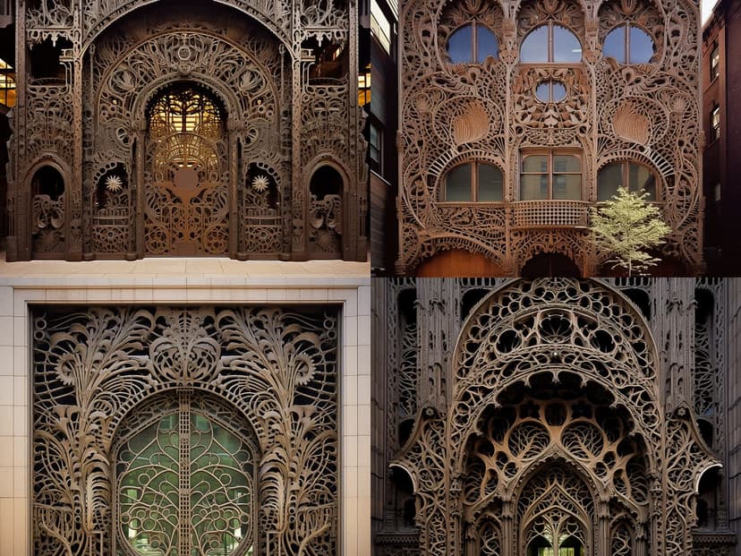 Ornate Gothic Revival