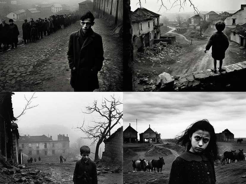 Monochrome Documentary