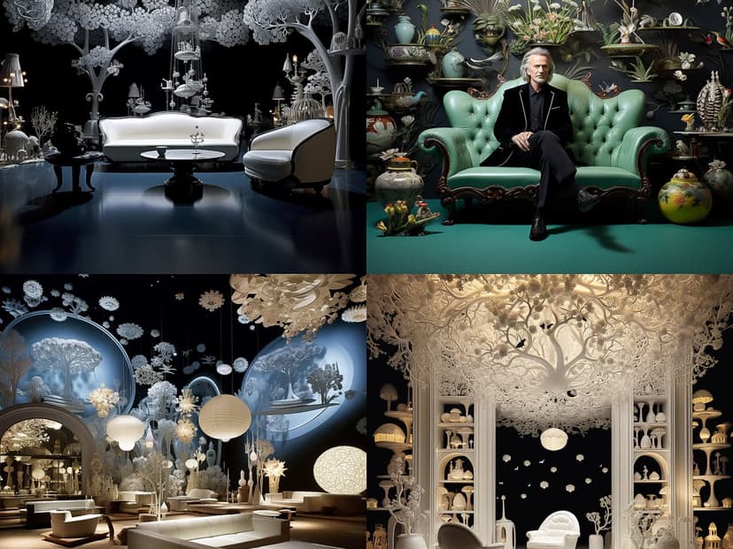 Surrealist Baroque Fusion