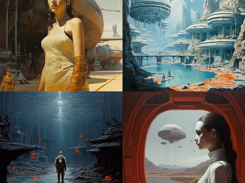 Futuristic Sci-Fi