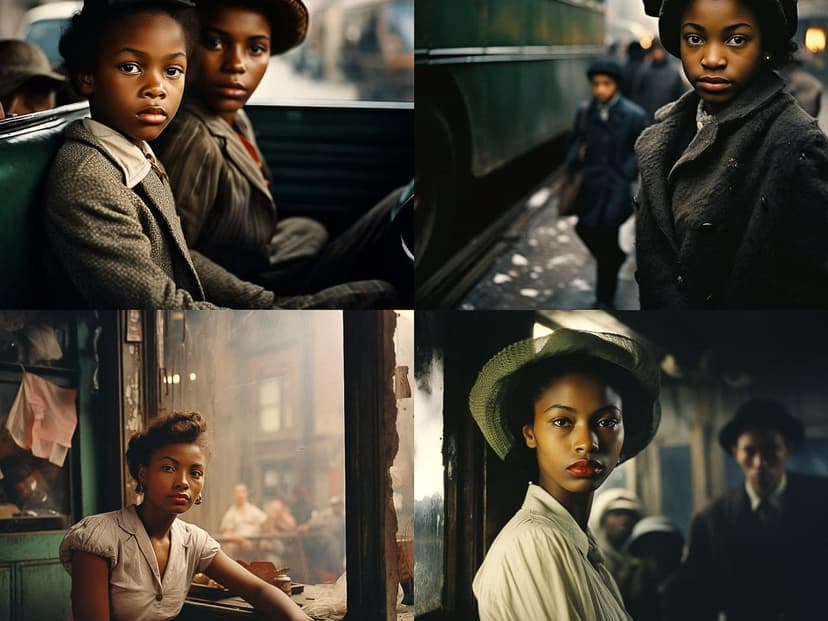 Vintage Cinematic Realism