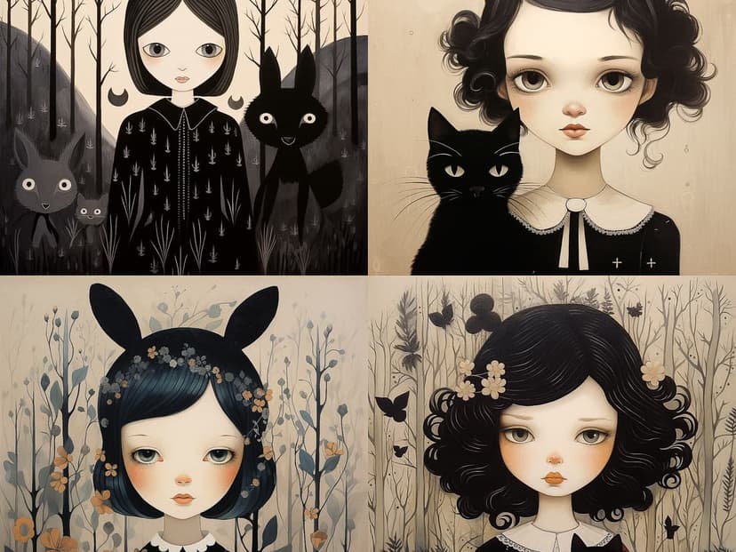Whimsical Gothic