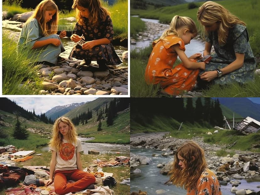 Vintage Bohemian Realism
